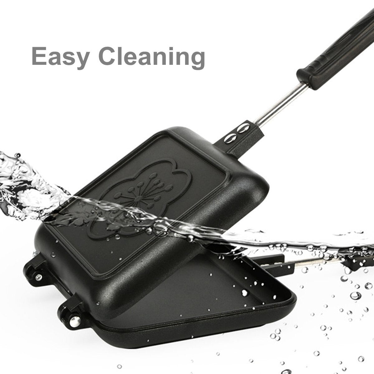 Sandwich Frying Pan Induction Cooker Breakfast Pot Artifact