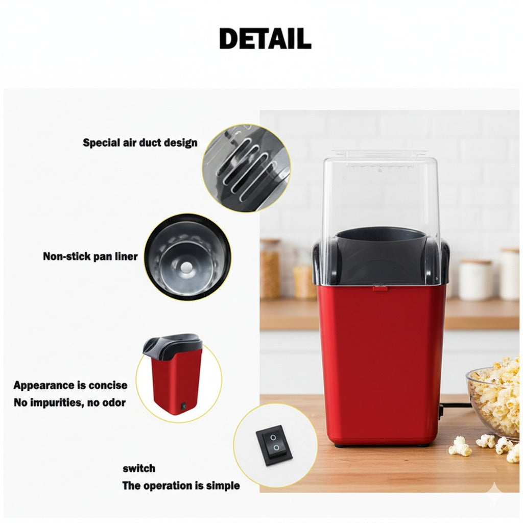 Mini Popcorn Machine