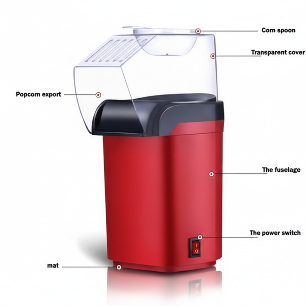 Mini Popcorn Machine