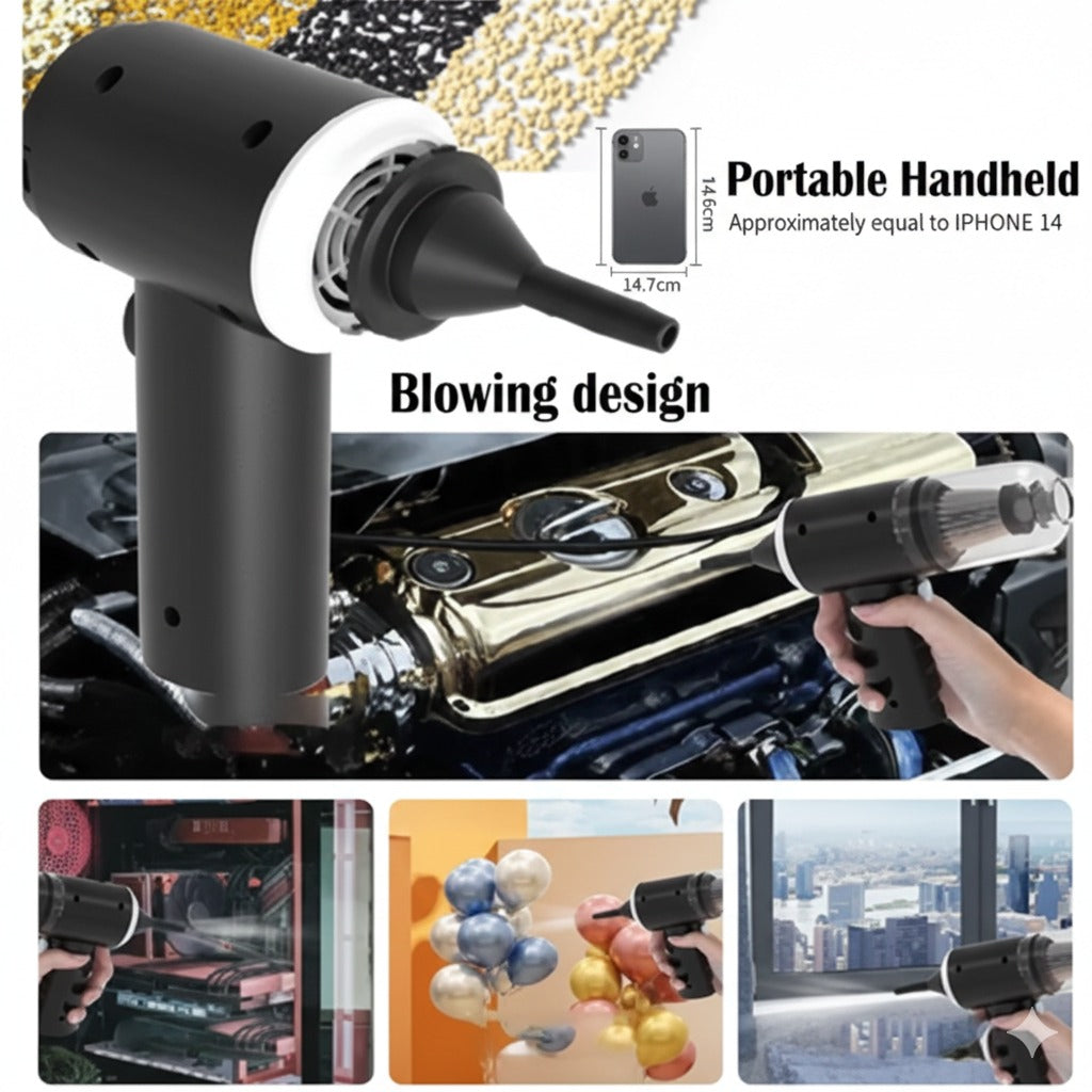 Smart Vacuum and Blower