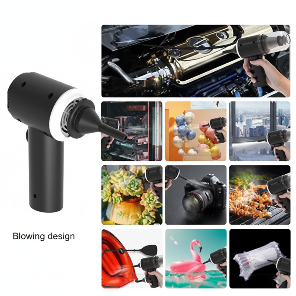 Smart Vacuum and Blower