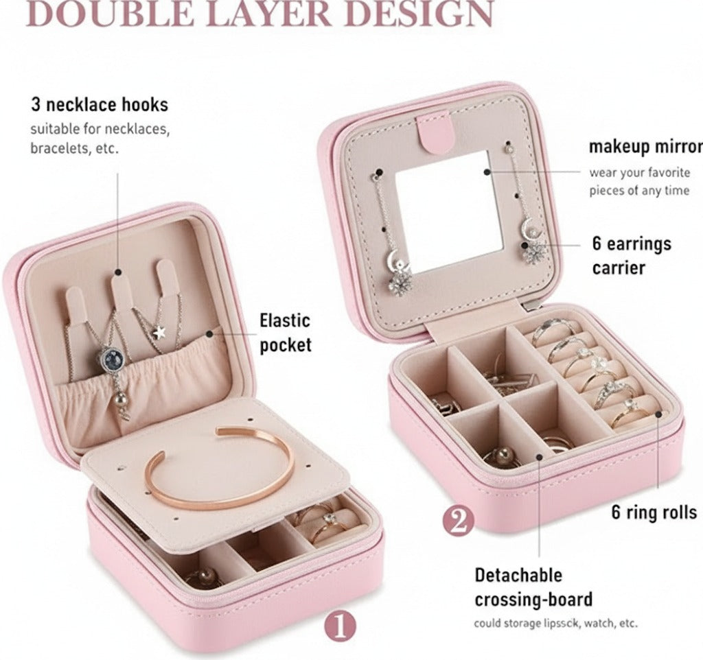 Multi Grid Jewelry Box