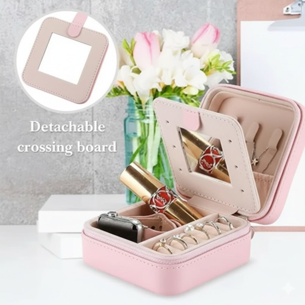 Multi Grid Jewelry Box