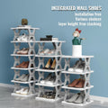Modular Stackable Shoe Rack