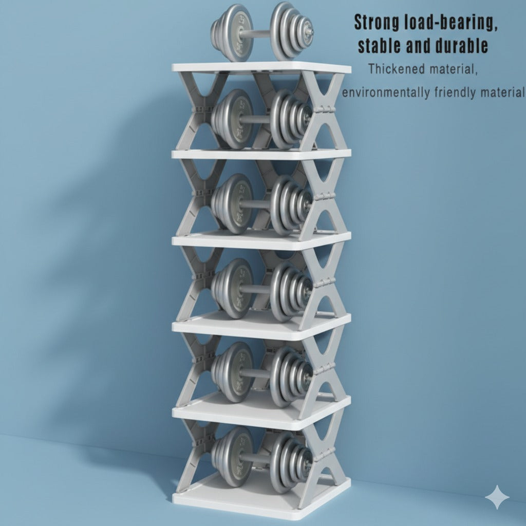 Modular Stackable Shoe Rack