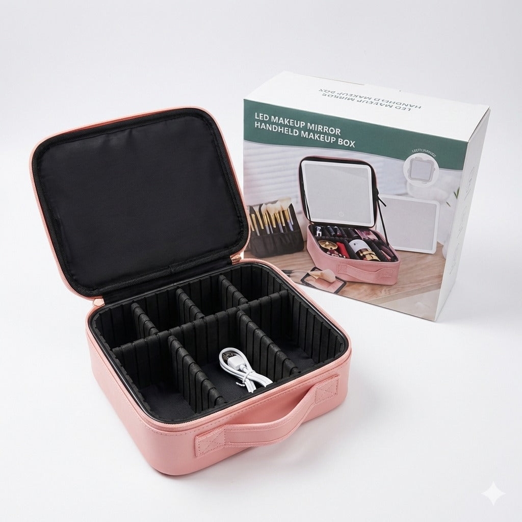 Multi Grid Jewelry Box