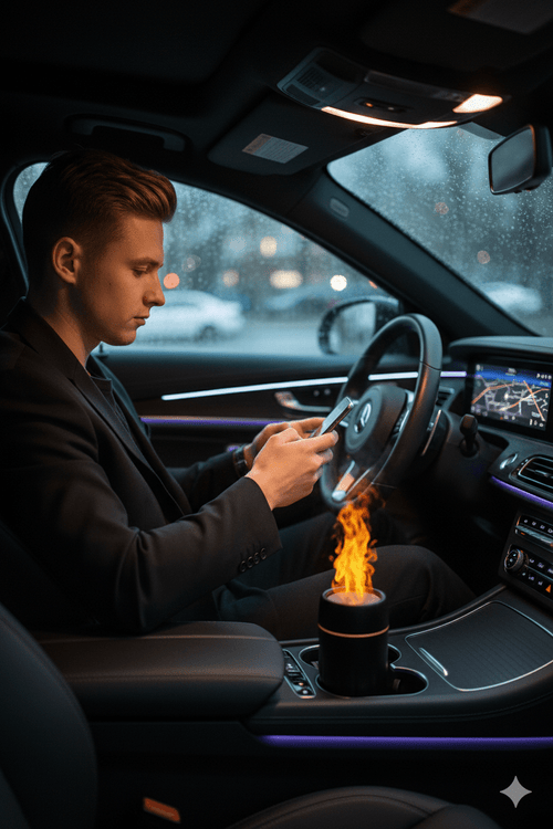 Car Mounted Aromatherapy Machine