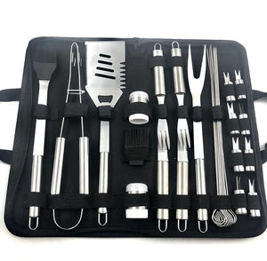 Professional BBQ Grill Tool Set