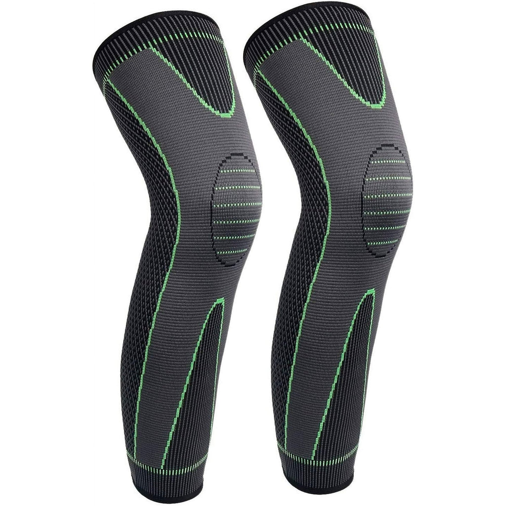 Long Compression Knee Sleeve Brace