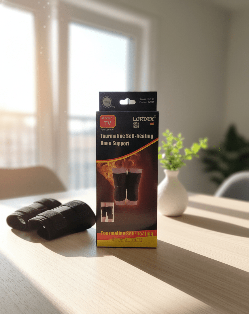 Lordex - Self-Heating Knee Support Belt