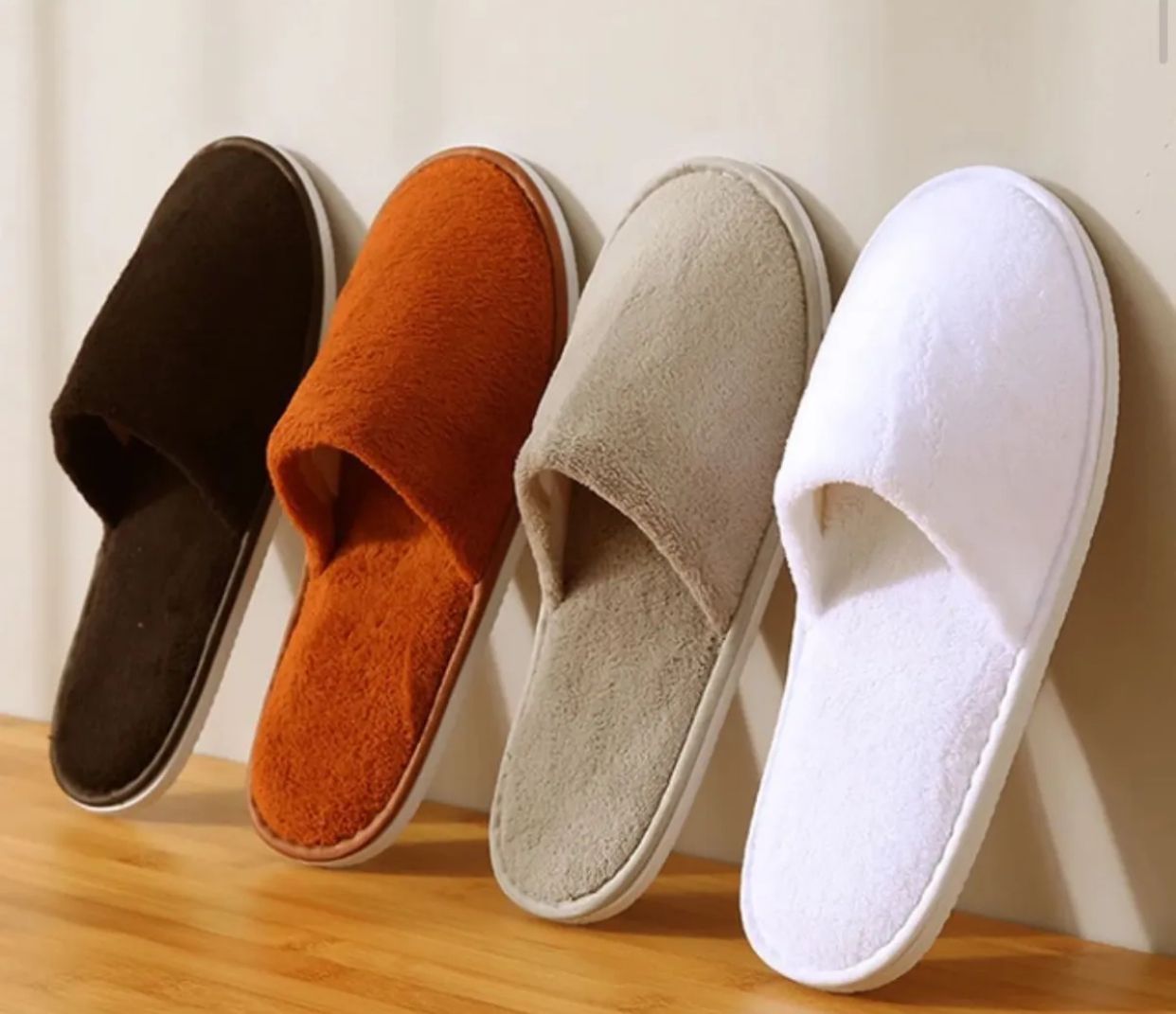 Plush Indoor Slippers