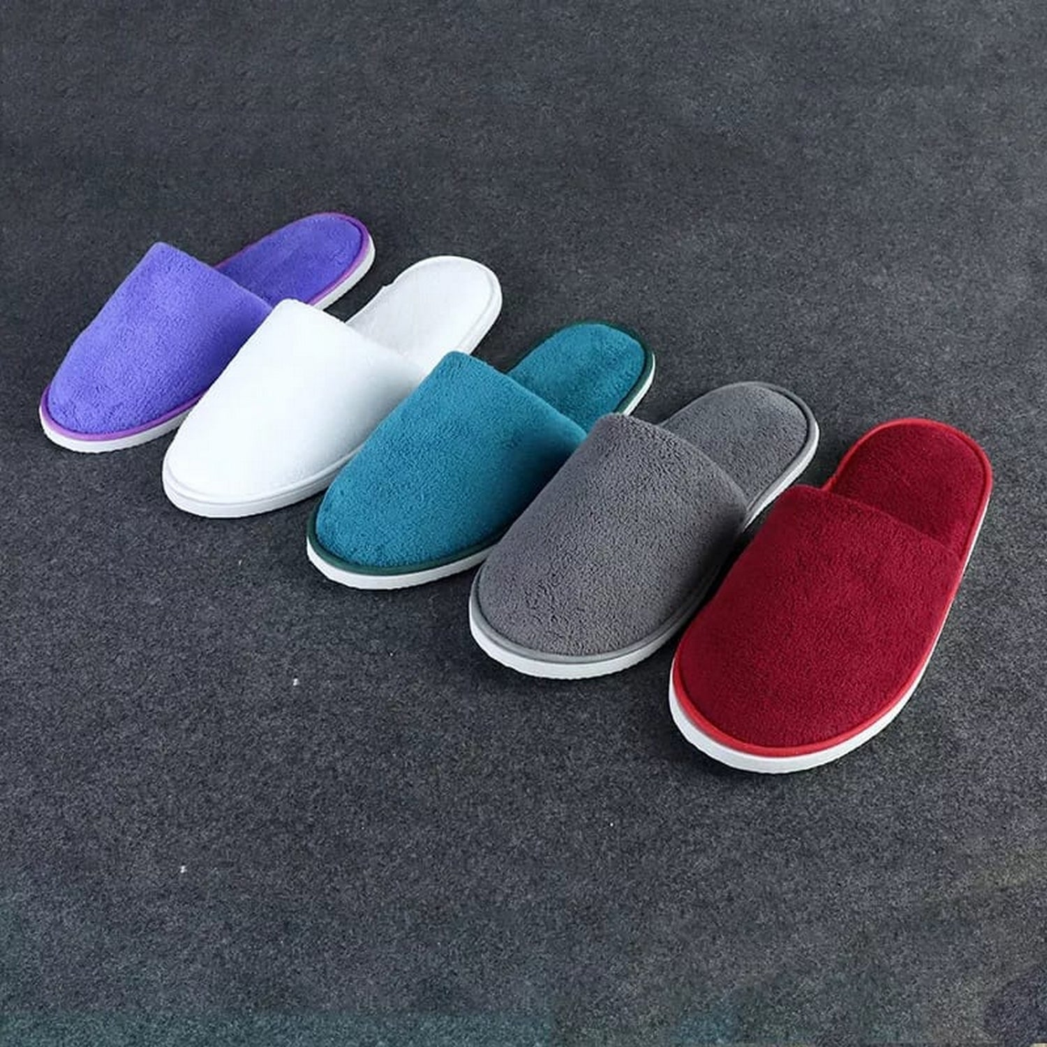 Plush Indoor Slippers