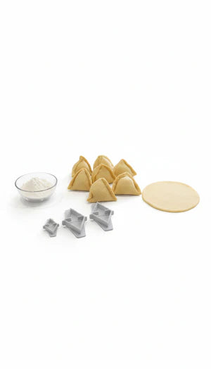 Triangle Samosa Dumpling Dough Mold Maker Set